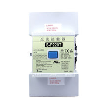 Cargar imagen en el visor de la galería, 1PC New AC Contactor S-P220T 110V 220V 380V Compatible with Shilin
