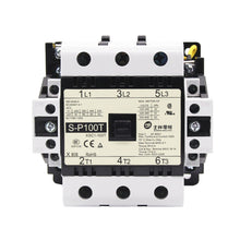 Load image into Gallery viewer, 1PC New AC Contactor S-P100T 110V 220V 380V Compatible with Shilin
