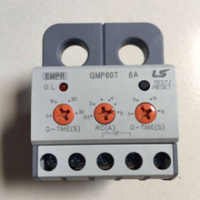 Load image into Gallery viewer, 1PC NEW GMP60T 6A/30A/60A Motor Protector Electronic Relay Compatible with LS
