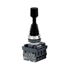 Load image into Gallery viewer, New MJS6-40B MJS6-60B Cross Rocker Switch Self-Resetting Joystick
