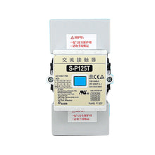 Cargar imagen en el visor de la galería, 1PC New AC Contactor S-P125T 110V 220V 380V Compatible with Shilin
