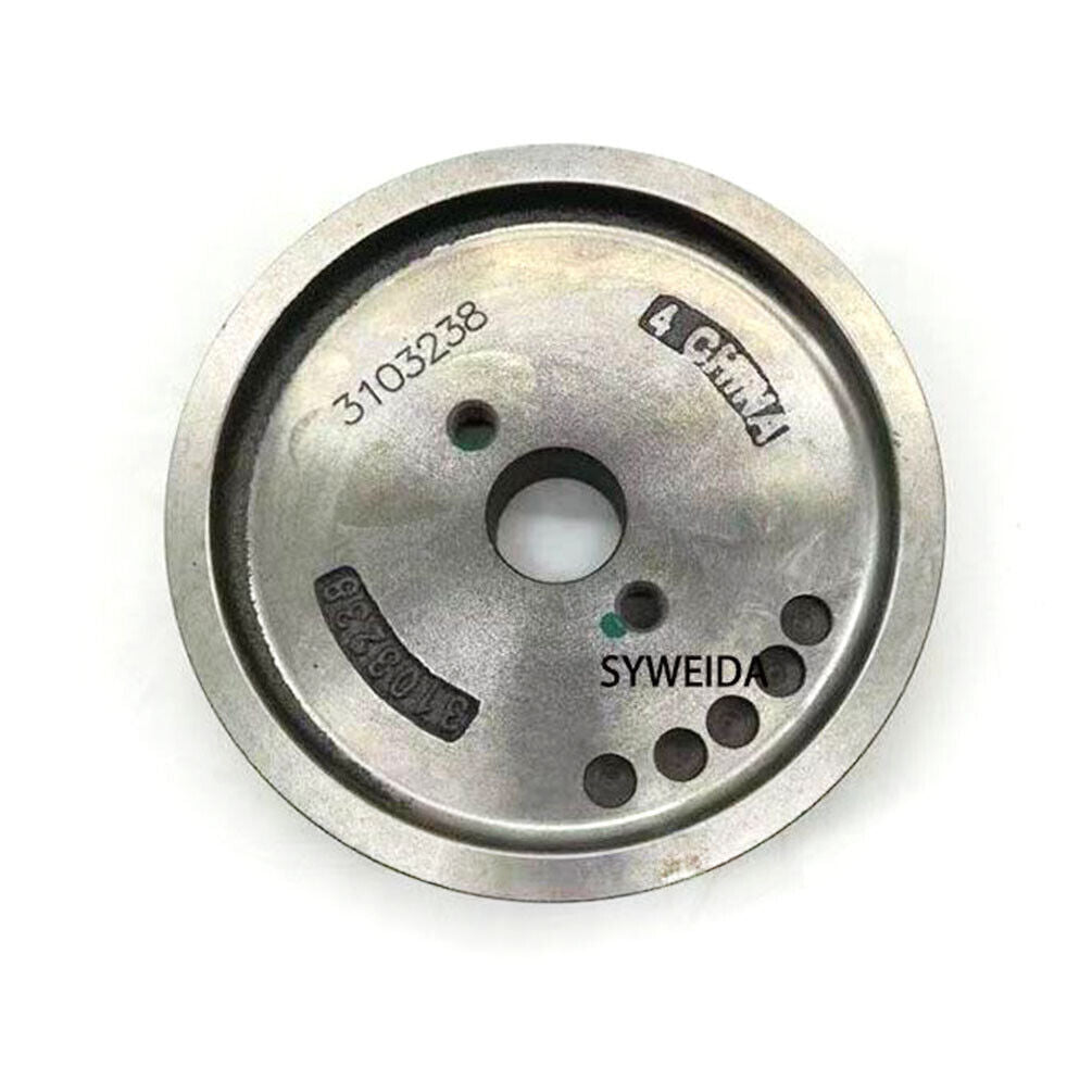 1PC 3103238 Engine Drive Pulley Compatible with Cummins