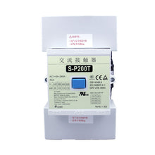 Cargar imagen en el visor de la galería, 1PC New AC Contactor S-P200T 110V 220V 380V Compatible with Shilin
