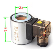 Cargar imagen en el visor de la galería, MFZ12-37YC Hydraulic Solenoid Valve Coil Control Valve Inner Diameter 23 High 51
