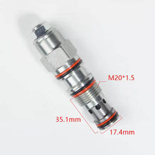 Carregar imagem no visualizador da galeria, 1PCS NEW CBA-T11-L1RN Threaded Cartridge Valves for DTL
