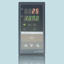 Cargar imagen en el visor de la galería, REX-C400FK02-M*AN V*AN REX-C400FK02-V*AN Digital Display Temperature Controller
