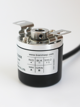 Загрузить изображение в средство просмотра галереи, 1PCS HTR-HB-8-600-2-PP Encoder 600P / R Hollow Shaft
