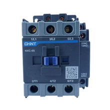 Cargar imagen en el visor de la galería, 1PC NEW NXC-65A 220V 110V 36V 24V AC Contactor Compatible with CHNT

