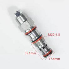 Load image into Gallery viewer, 1PCS NEW CBA-T11-L1RN Threaded Cartridge Valves for DTL
