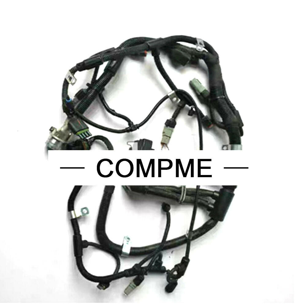 DHL 4974441X Engine Module Control Wiring Harness for Cummins SM11