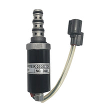 Cargar imagen en el visor de la galería, KDRDE5K-20/30C12A-101 Hydraulic Lock Solenoid Valve SKX5P-17-212A SK200-5
