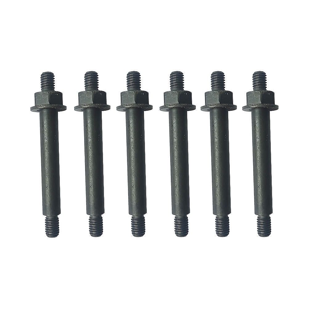 6PCS 3922639 Valve Chamber Cover Bolts for Cummins Engine Parts L9.3