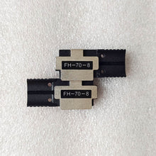 Cargar imagen en el visor de la galería, 1Pair FH-70-8 Ribbon Fiber Holder for FSM-70R/88R/90R

