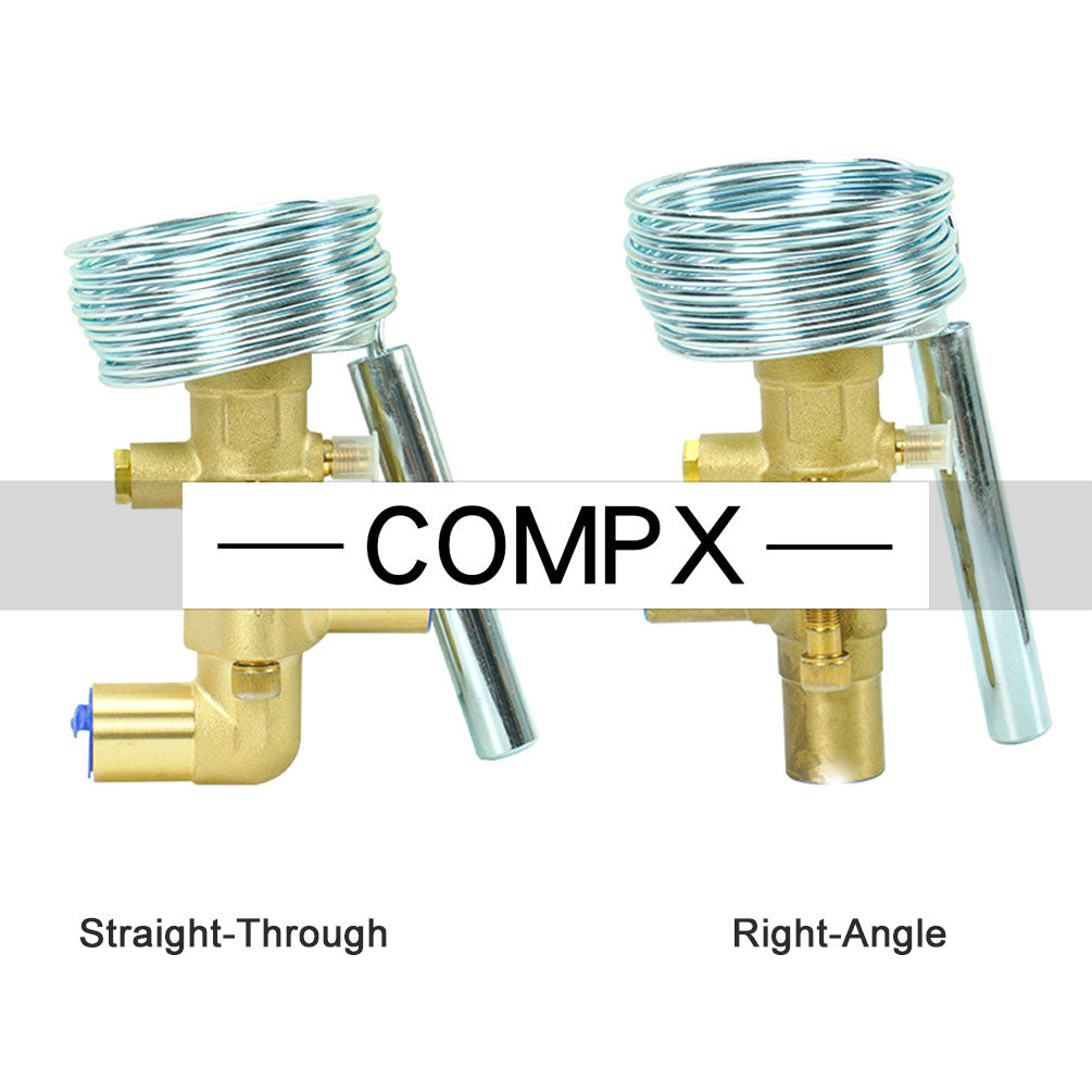 1PC NEW TER45HC Straight-Through Thermal Expansion Valve for EMERSON