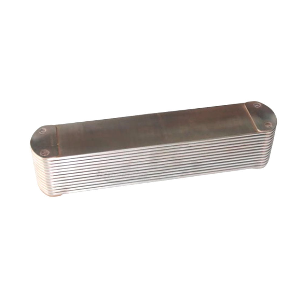 4965487 Engine Oil Cooler Core for Cummins QSX15 ISX15