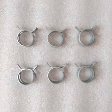 Load image into Gallery viewer, 6PCS 3937613 Ventilation Hose Clamp Pipe Clamp for Cummins Engine

