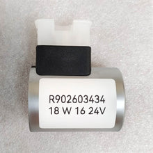 Cargar imagen en el visor de la galería, R902603434 Solenoid Valve Coil 24VDC for Rexroth
