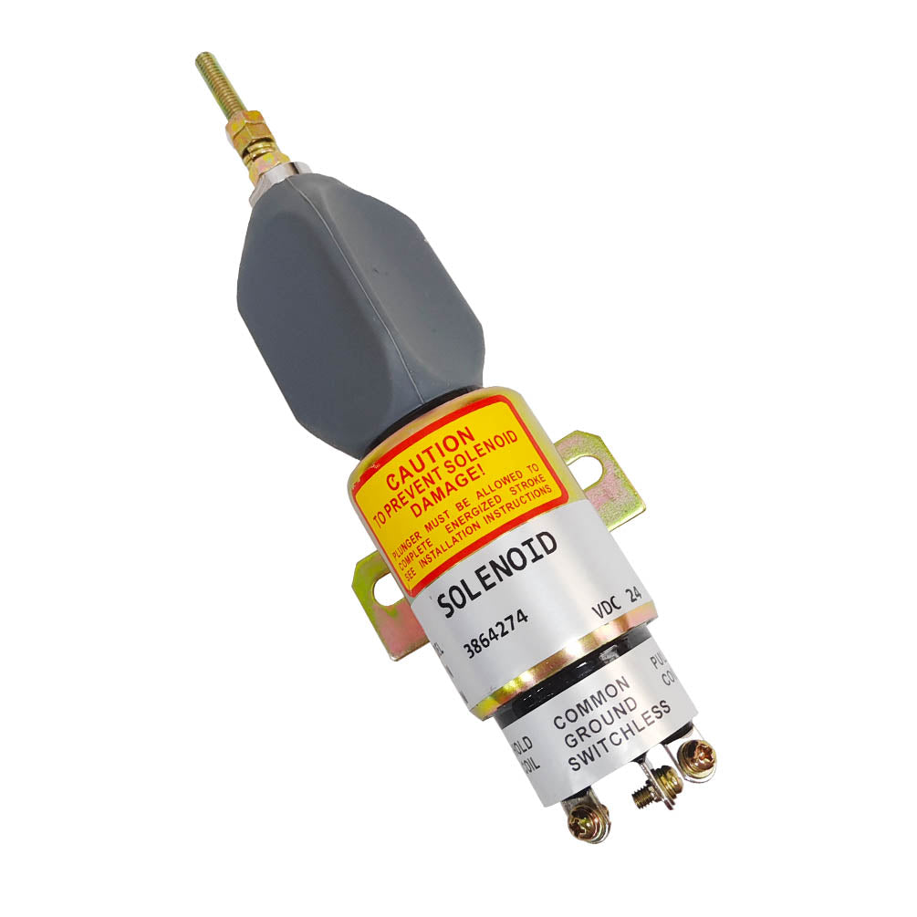 C3864274 Solenoid Valve for Cummins 24V