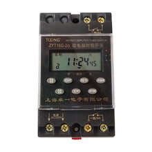 Load image into Gallery viewer, ZYT16G-2a3a Microcomputer Time Control Switch 220V
