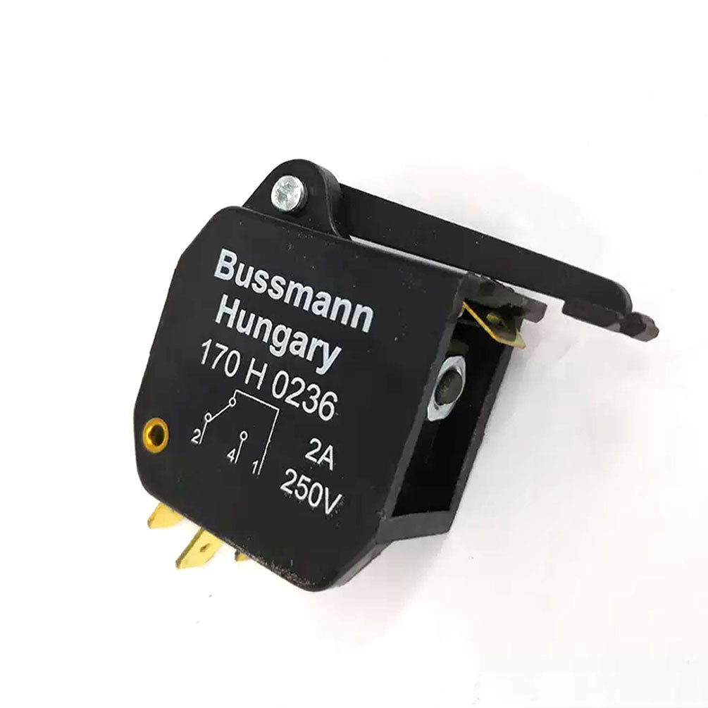 170H0236 Fuse Micro Switch Auxiliary Contact Suitable for BUSSMANN