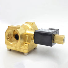 Cargar imagen en el visor de la galería, 0955305 Normally Open Solenoid Valve Water Valve DN08-1/4&quot; DN10-3/8&quot; AC220V/DC24V/DC12V
