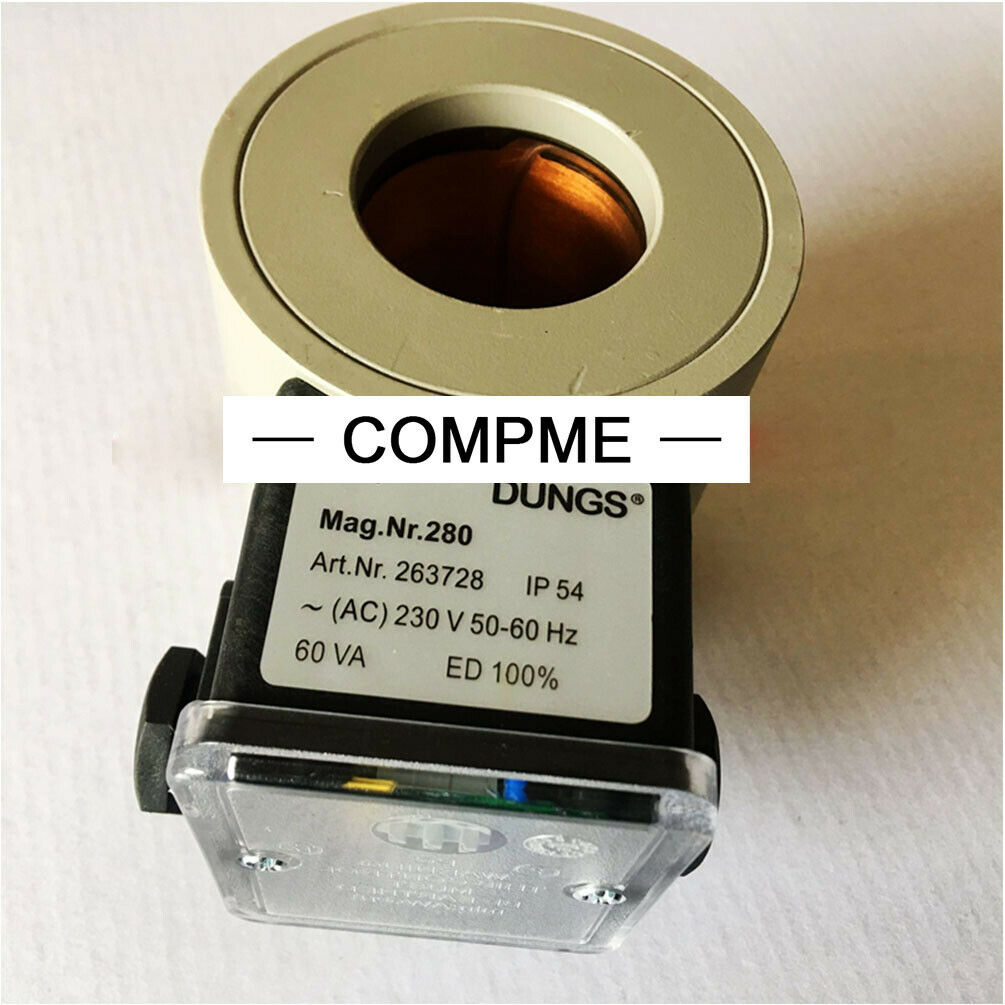 Mag.Nr. Gas Solenoid Valve Coil for DUNGS 100 200 280 300 – COMPX PART