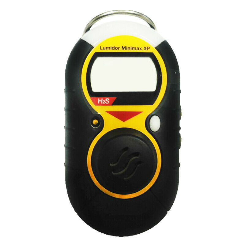 DHL FREE Minimax Xp Portable Hydrogen Detector H2S 0-250ppm 3V Schneider