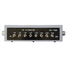 Load image into Gallery viewer, NEW RA-1728A High Frequency Attenuator Gear Fully Open, A Total of 82dB 82dB
