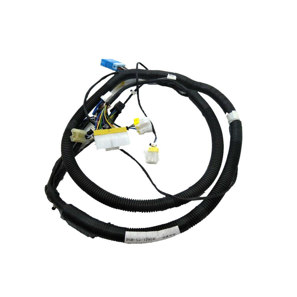 208-53-12920 Monitor Wiring Harness for Komatsu Excavator PC200-7 PC300/360-7