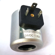 Load image into Gallery viewer, R900021388 R900021389 Solenoid Valve Coil 12VDC/24VDC for Rexroth
