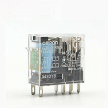 Cargar imagen en el visor de la galería, 10PCS G2R-2-SN-24VDC G2R-2-SND-DC24V G2R-2-SN-AC220V Relay for Omron
