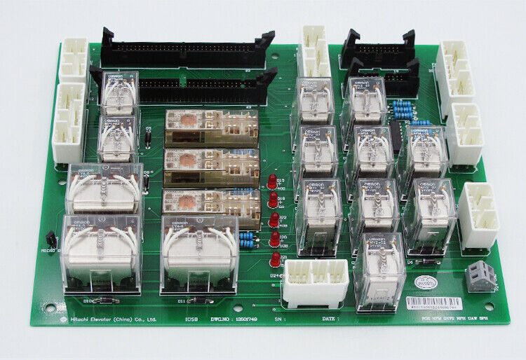 DHL FREE IOSB12501749 Elevator Relay Board