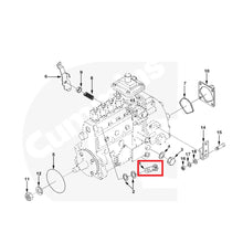 Carregar imagem no visualizador da galeria, 2PCS C3912886 High Pressure Oil Pump Relief Valve with Gasket for Cummins
