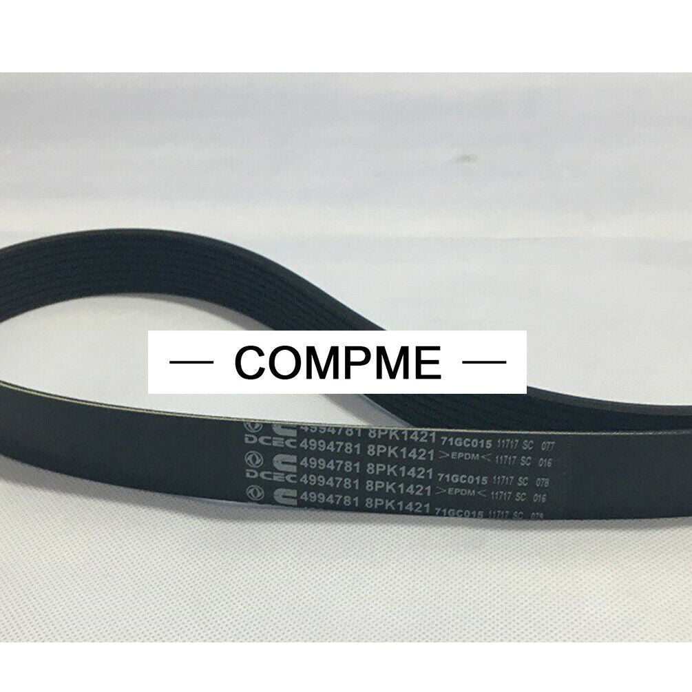 4994781 Fan Belt 8PK1421 for Cummins Engine 6BT5.9 – COMPX PART