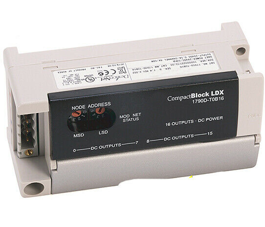 DHL FREE 1790D-T8BV8V DC Input and Output Module for Allen-Bradley