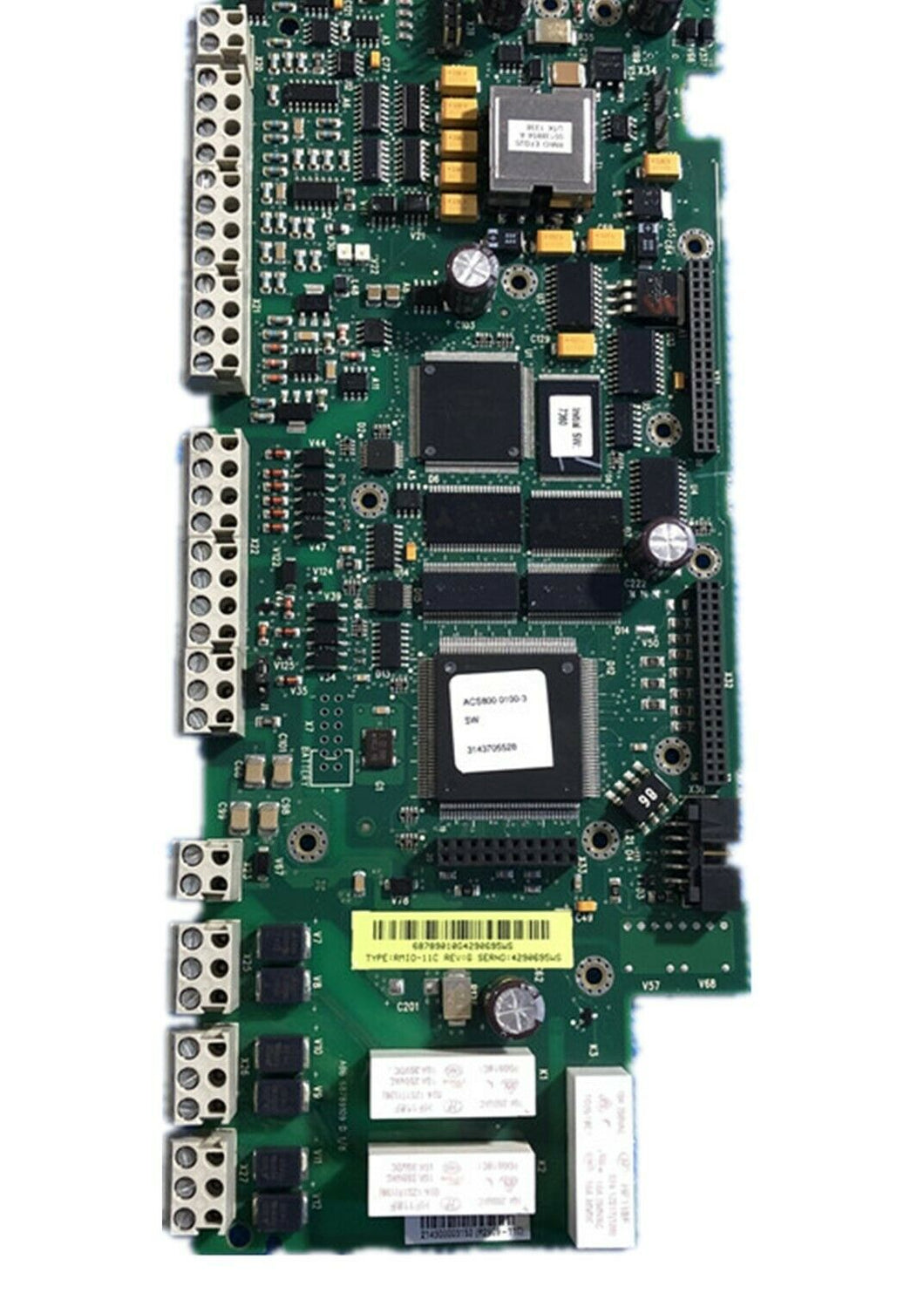 DHL FREE RMIO-11C RMIO-12C Inverter IO Control Main Board for ABB