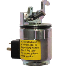 Load image into Gallery viewer, 04170534r Relay Oil Cut Off Solenoid Valve 12V/24V for Deutz
