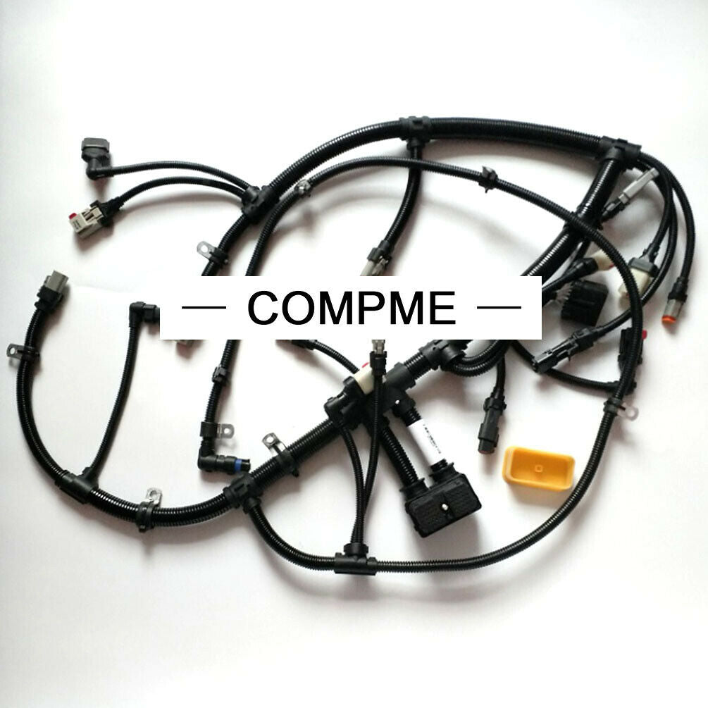 DHL 4980749 EFI Engine Wiring Harness for Cummins QSL QSC8.3 LSLE