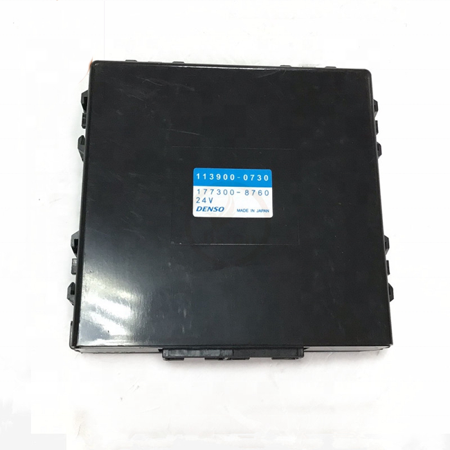 DHL PC200-8 Air Conditioning Controller 113900-0730 177300-8760