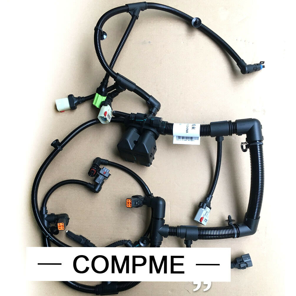 C5321101 Computer Version Control Module Wiring Harness for Cummins ISDE