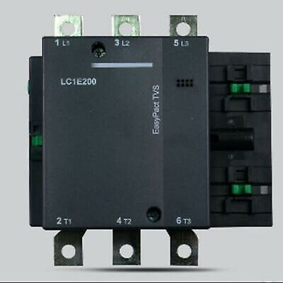 DHL FREE LC1E200M5N 200A AC220V Contactor for Schneider