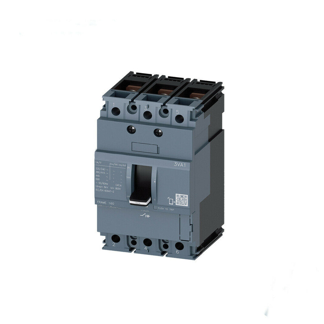 DHL FREE 3VA1116-3ED32-0AA0 160A 25kA 3P Fixed Molded Case Circuit Breaker for Siemens