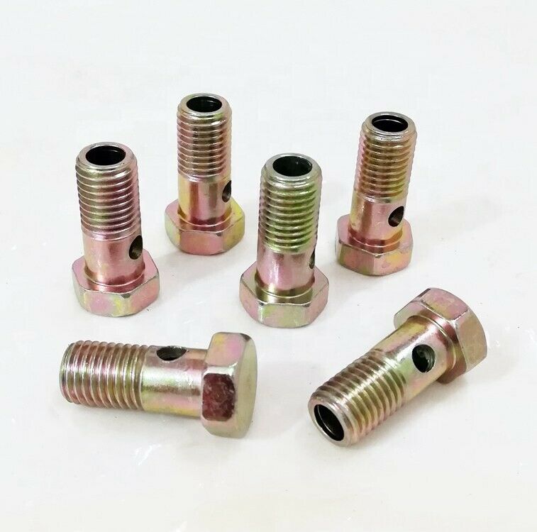 6PCS 3916361 Arpeggio Joint Bolt for Cummins B C L Engine Parts