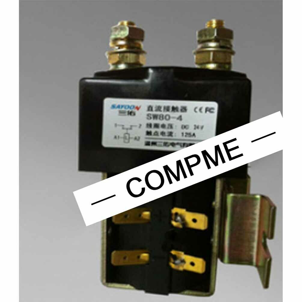 1PCS SW80B-4 DC Contactor 24V