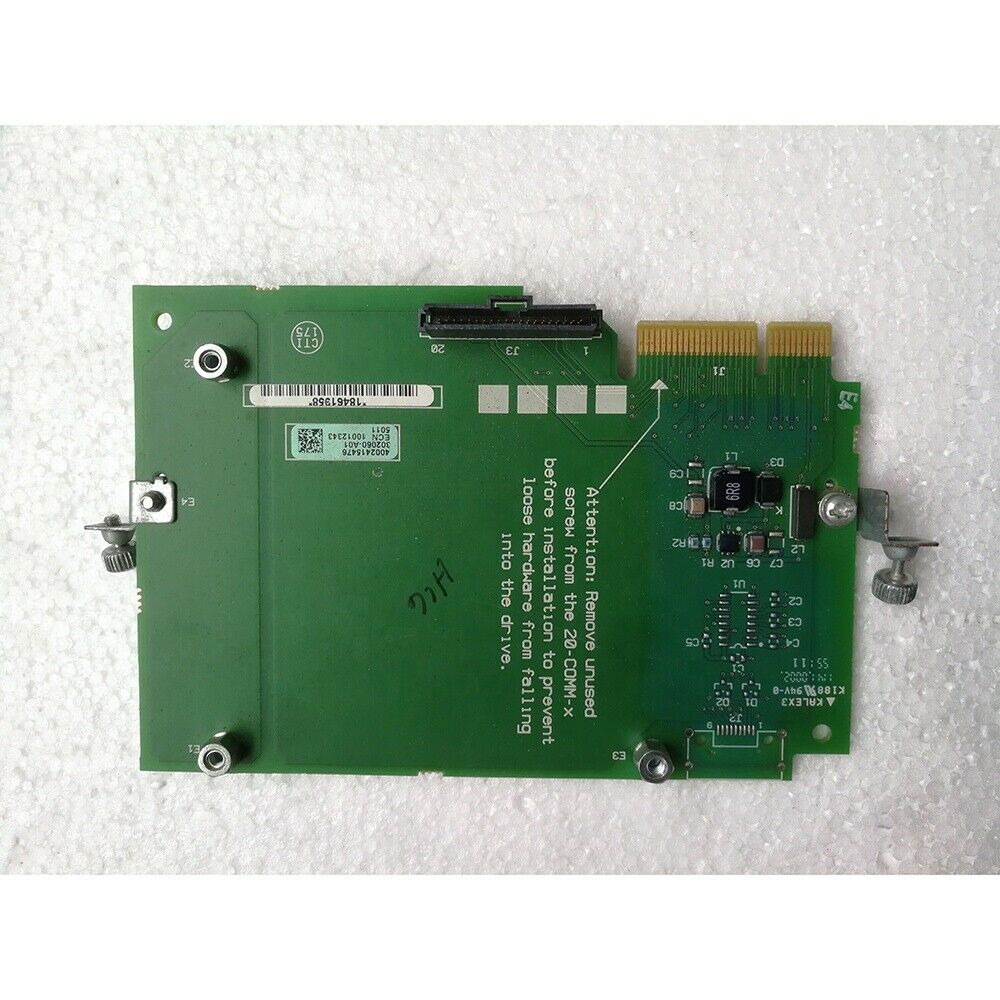 302060-A01 20-750-20COMM Communication Carrier Card for Allen-Bradley