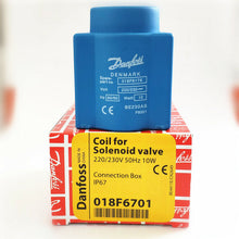 Cargar imagen en el visor de la galería, 1PCS 018F6176 018F6701 018F6757 018F6282 Solenoid Valve Coil for Danfoss
