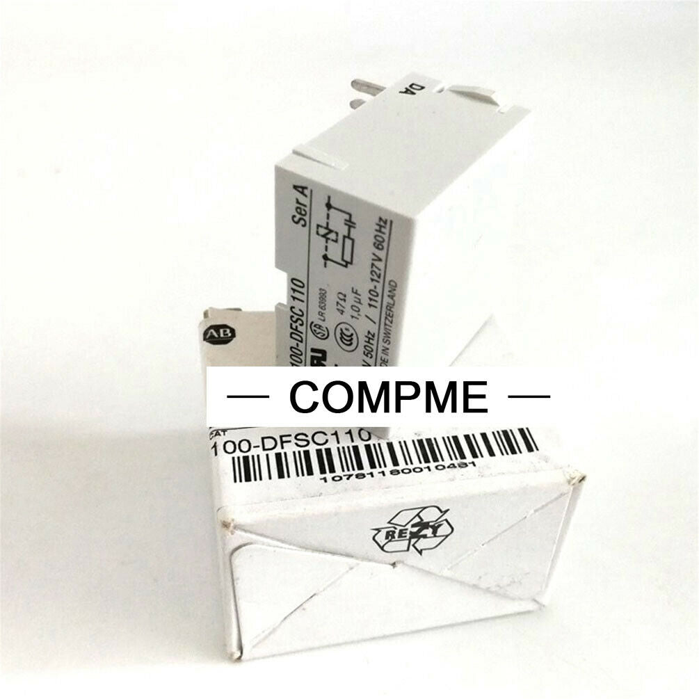 1PCS NEW 100-DFSC110 Contactor Surge Protector for Allen-Bradley