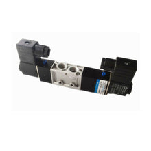 Загрузить изображение в средство просмотра галереи, MVSC-300-4E2C MVSC-460-4E2C AC220V DC24V Pneumatic Reversing Solenoid Valve
