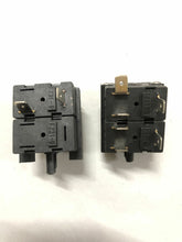 Load image into Gallery viewer, 4PCS FZ31-9 Selector Switch Double-layer 8-pin 6-speed Rotary Switch 16A 250VAC
