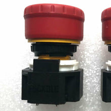 Cargar imagen en el visor de la galería, A05B-2255-D001 E-Stop Button for FANUC Teach Pendant Emergency Stop Switch
